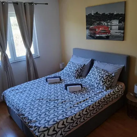 Apartman Two Bedroom With Balcony A2 Kampor